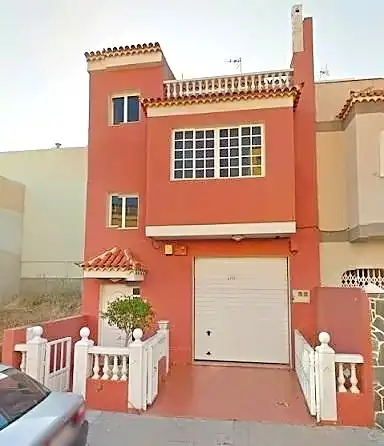 Exterior view of Flat for sale in San Cristóbal de la Laguna
