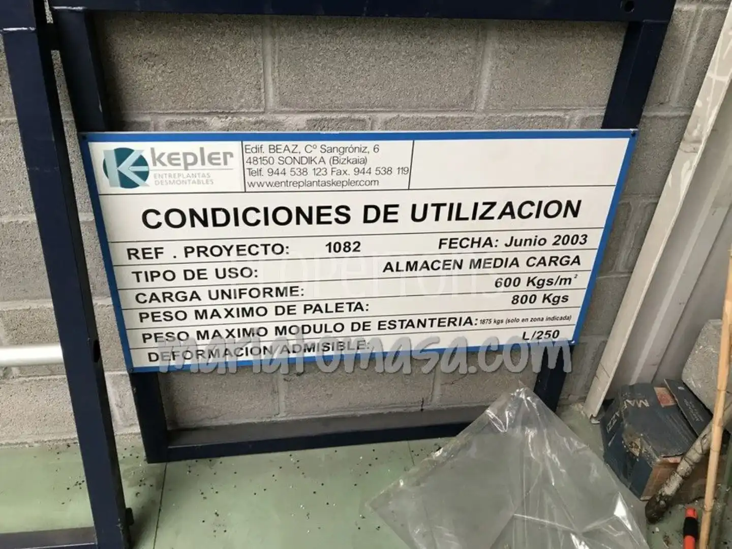 Industrial building for sale in San Miguel, imagen 18