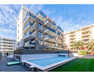 Swimming pool of Attic for sale in Vila-seca  with Air Conditioner, Terrace and Storage room