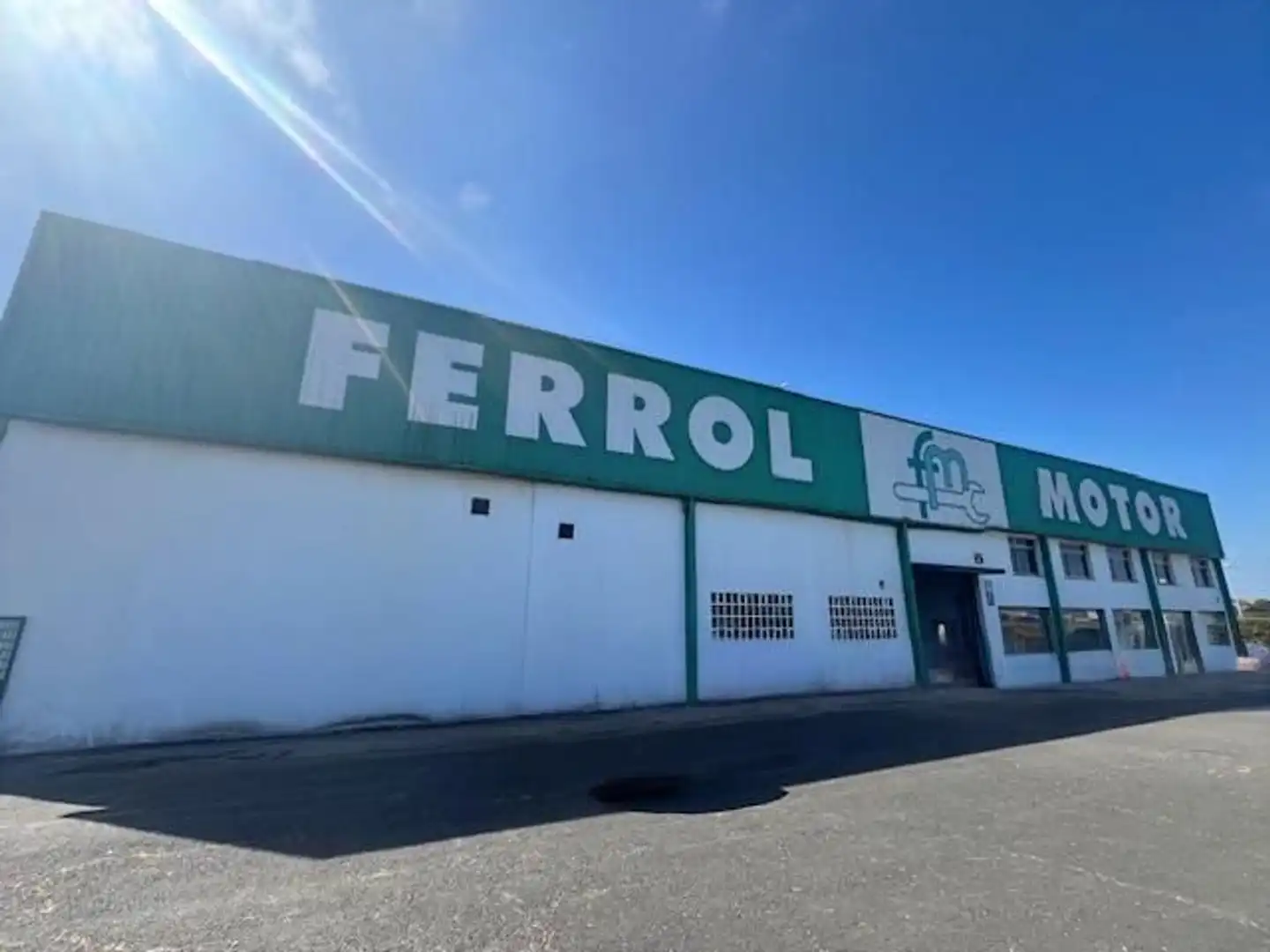 Nau industrial en venda a Ferrol, A Coruña
