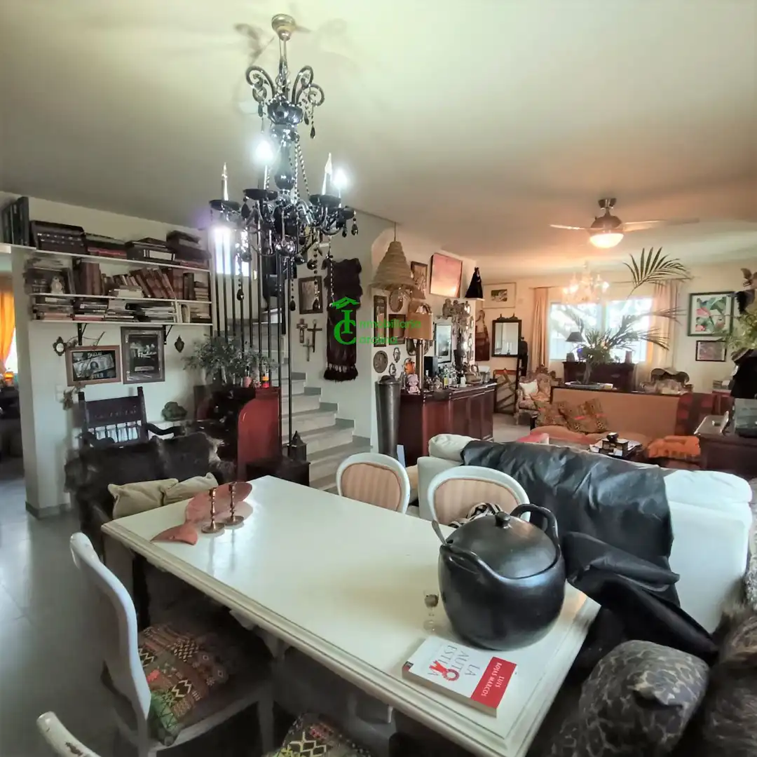 Dining room of Houses for sale in Santa Elena  with Private garden and Swimming Pool