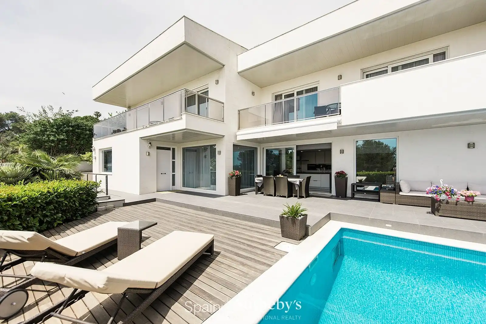 Maison avec piscine à vendre à Cami de Santa Cristina