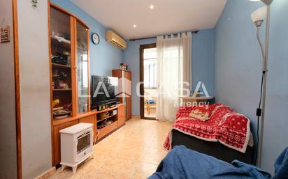 Bedroom of Flat for sale in  Barcelona Capital  with Heating and Balcony