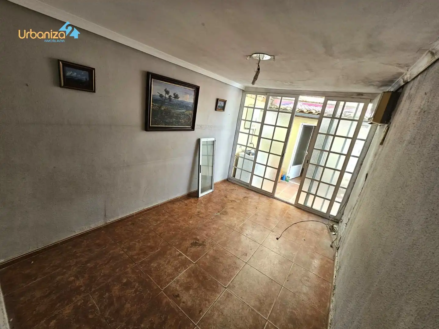 Casa adosada en venda en Badajoz