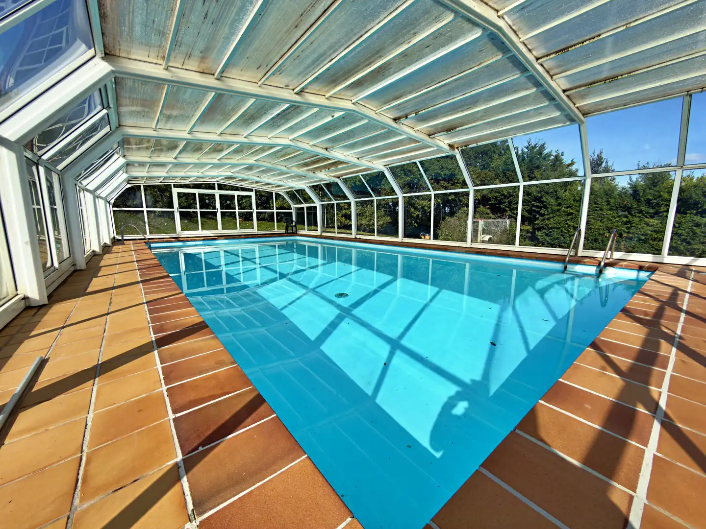 Piscina de Casa o xalet en venda en Gijón  amb Calefacció, Parquet i Terrassa