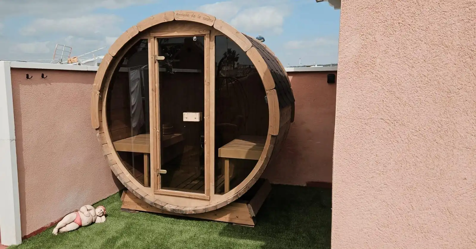 Jardín de Casa o chalet en venta en Mazarrón con Aire acondicionado, Jardín privado y Piscina