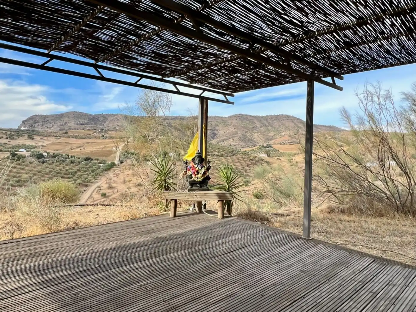 Casa rústica con piscina en venta en Pizarra