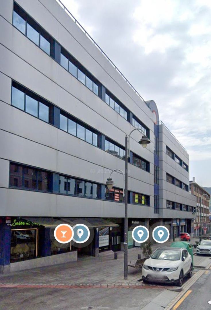 Vista exterior de Oficina de lloguer en Bilbao 