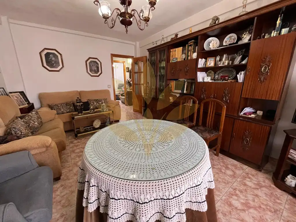 Sala d'estar de Pis en venda en Cáceres Capital