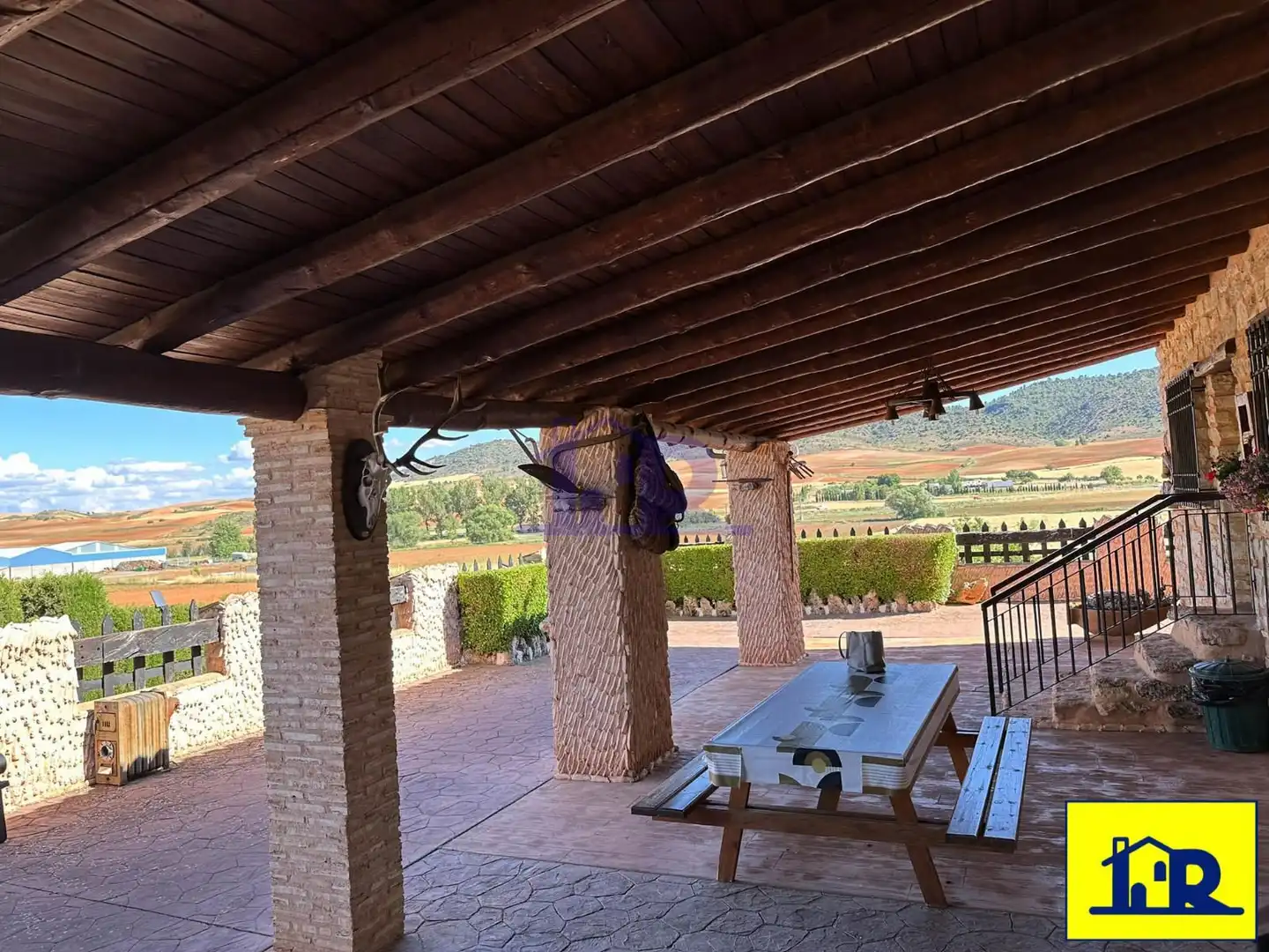 Terrace of Houses for sale in Villar de Olalla  with Heating, Terrace and Storage room