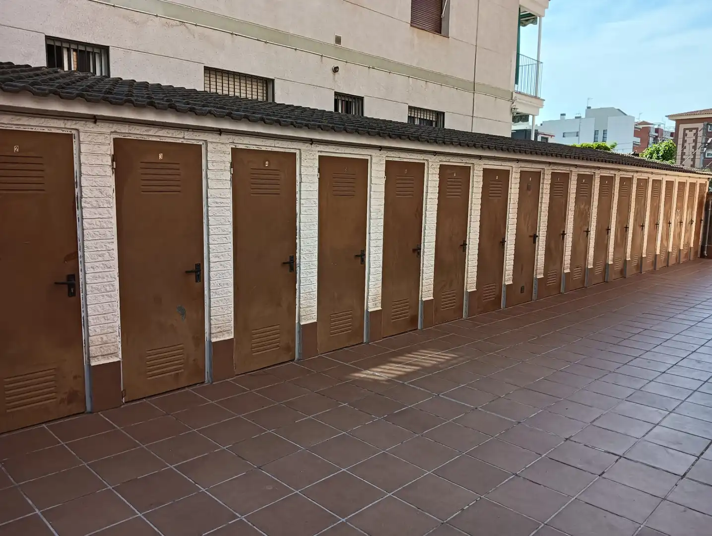 Außenansicht von Wohnung zum Verkauf in Calafell mit Klimaanlage, Heizung und Terrasse