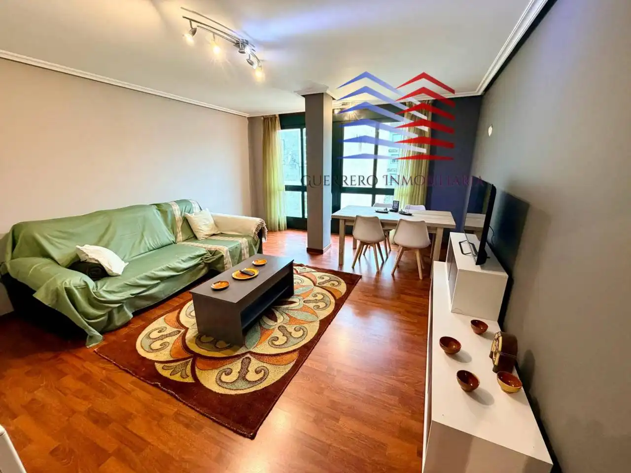 Wohnzimmer von Maisonette zur Miete in Maceda mit Heizung, Parkett und Abstellraum