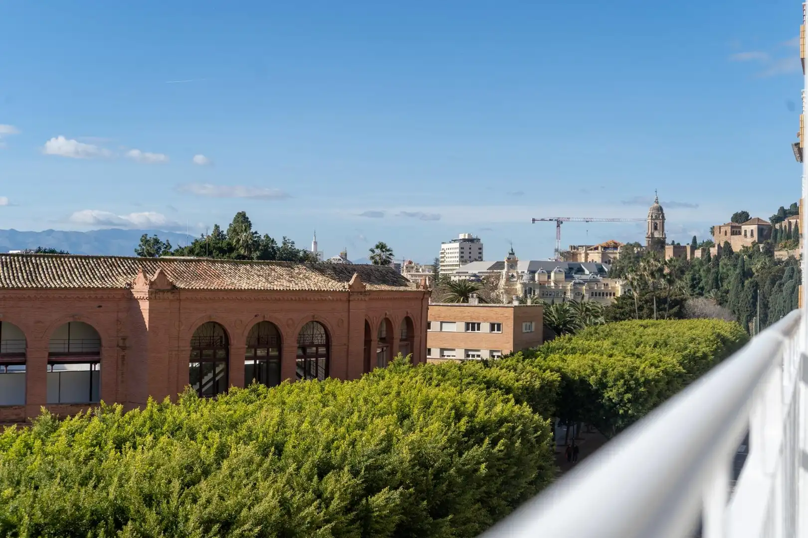 Vista exterior de Pis en venda en Málaga amb Aire condicionat, Calefacció i Terrassa