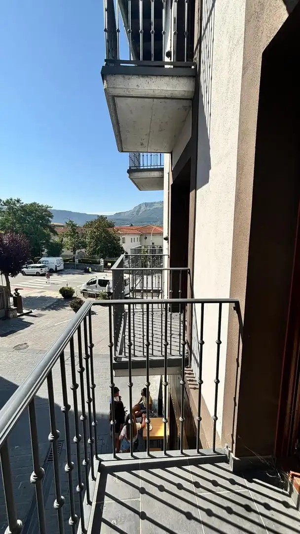 Balcony of Flat for sale in Urduña / Orduña  with Heating, Terrace and Storage room