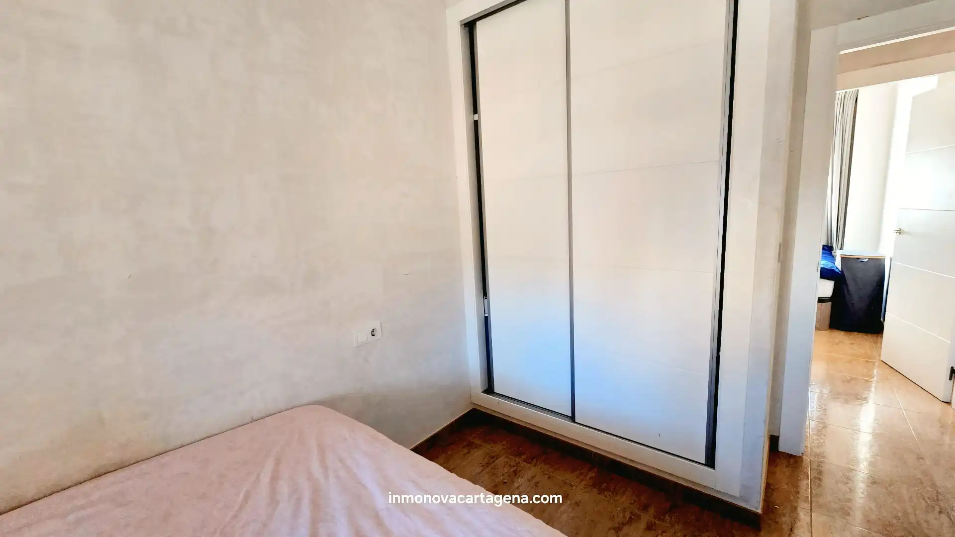 Habitación de Casa adosada en venta en Cartagena con Terraza y Trastero