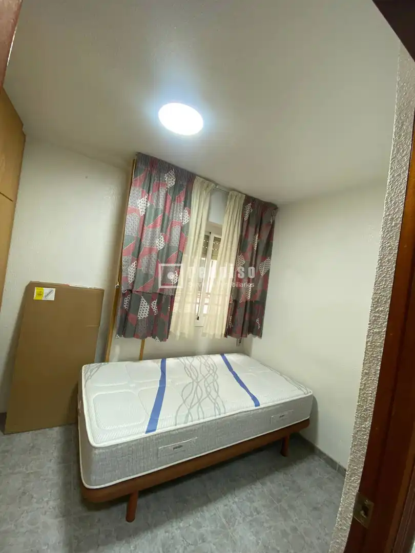 Bedroom of Flat for rent in Murcia  with Furnished