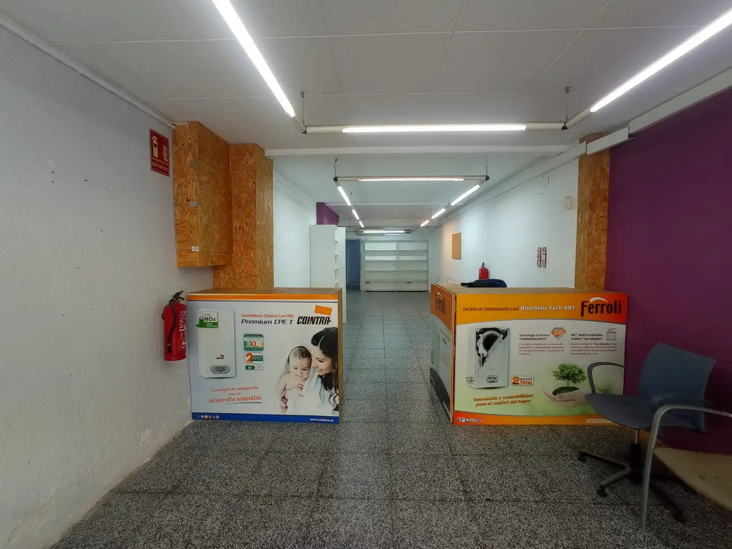 Local comercial en venda a Avinguda de les Flors