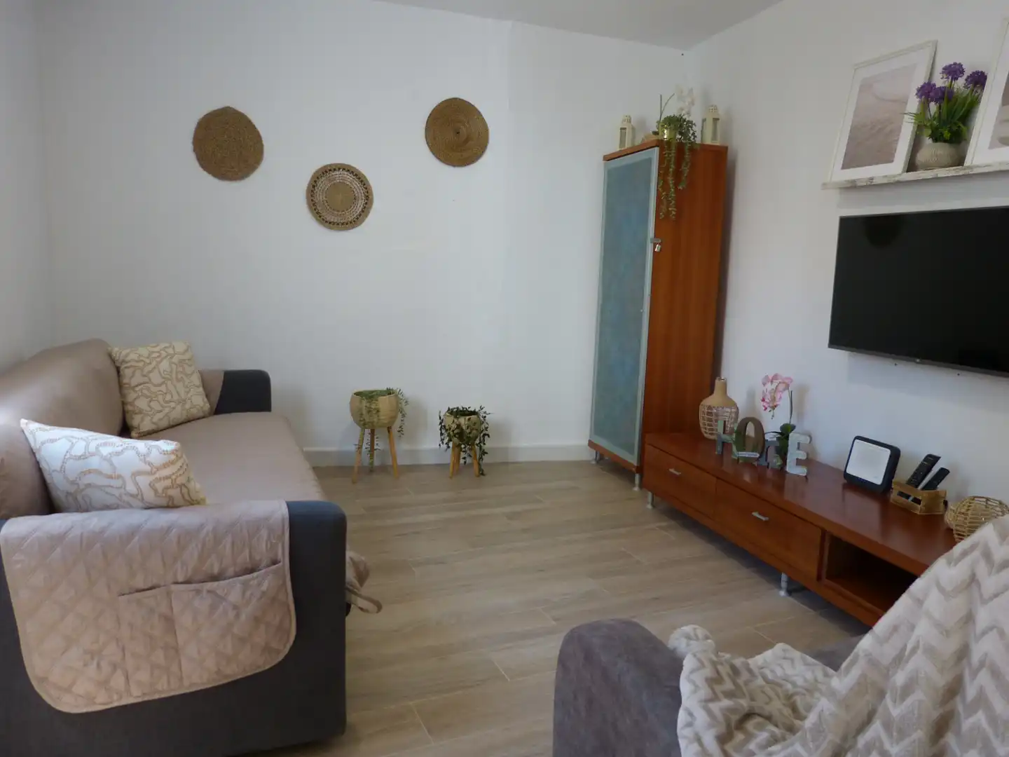 Sala de estar de Casa o chalet en venta en Ingenio con Aire acondicionado, Jardín privado y Terraza