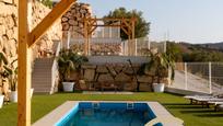 Swimming pool of House or chalet for sale in Viñuela  with Air Conditioner and Terrace