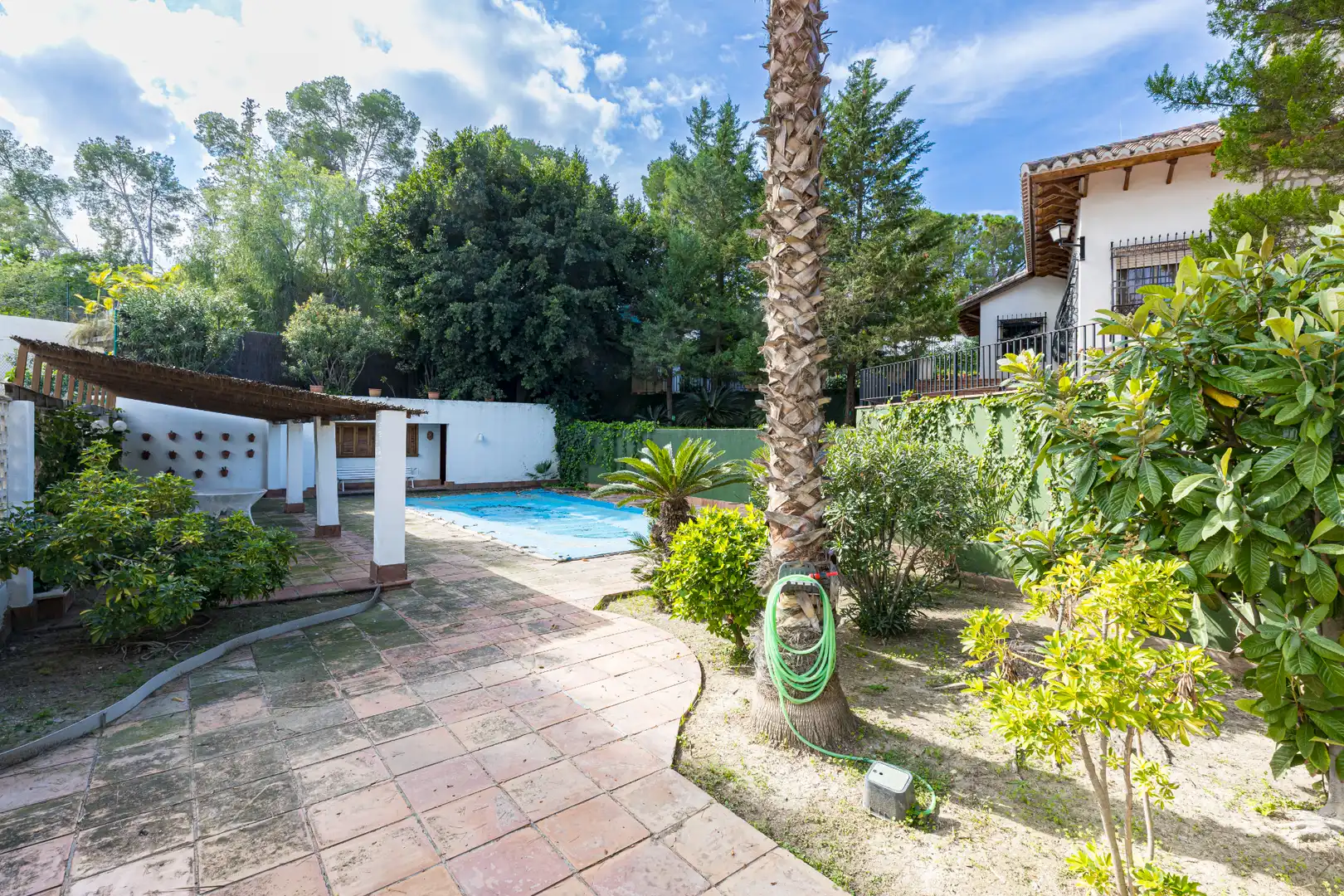 Jardín de Casa o chalet en venta en Murcia con Aire acondicionado, Calefacción y Jardín privado