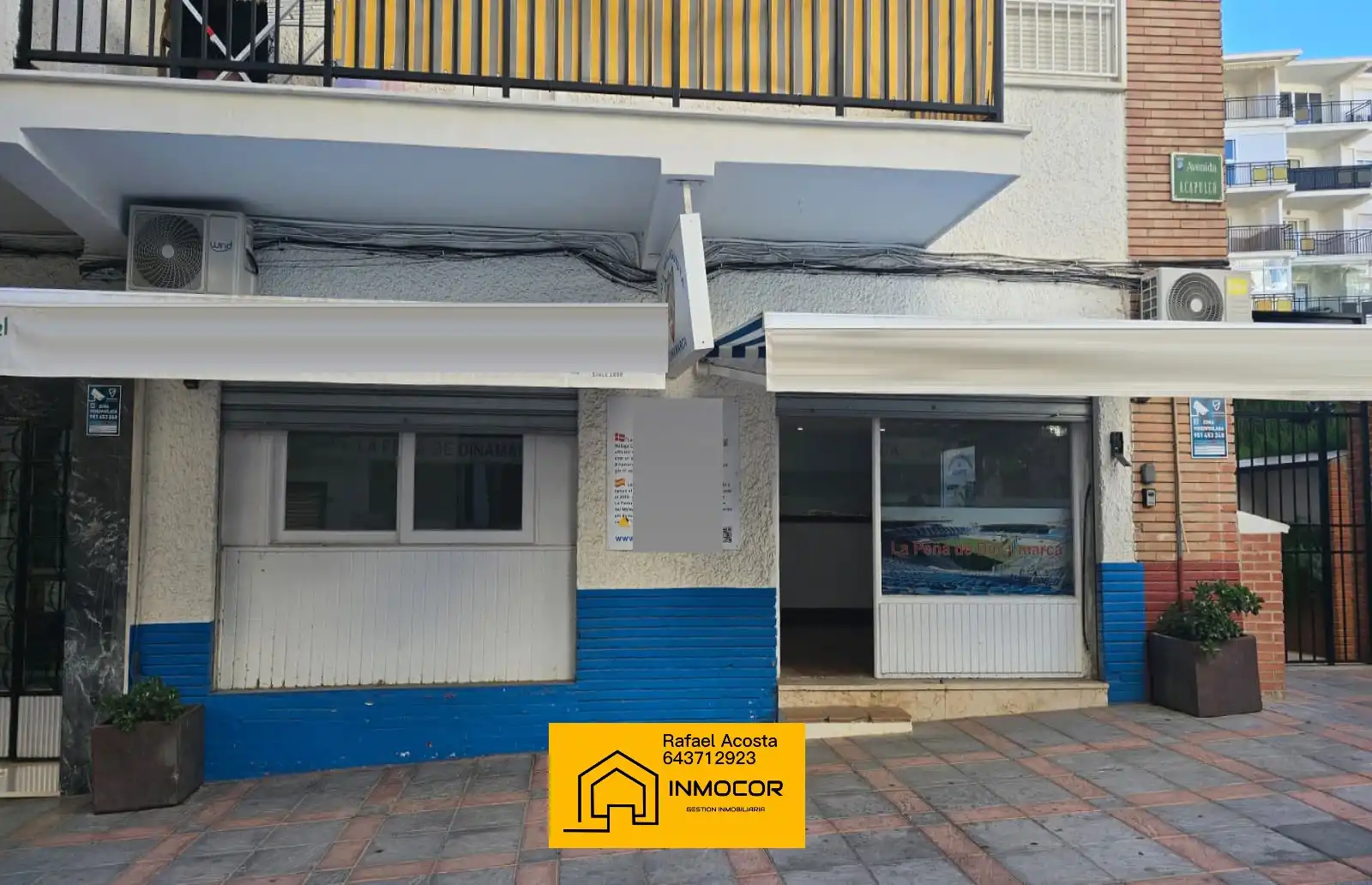 Local comercial en venda a Avenida Acapulco