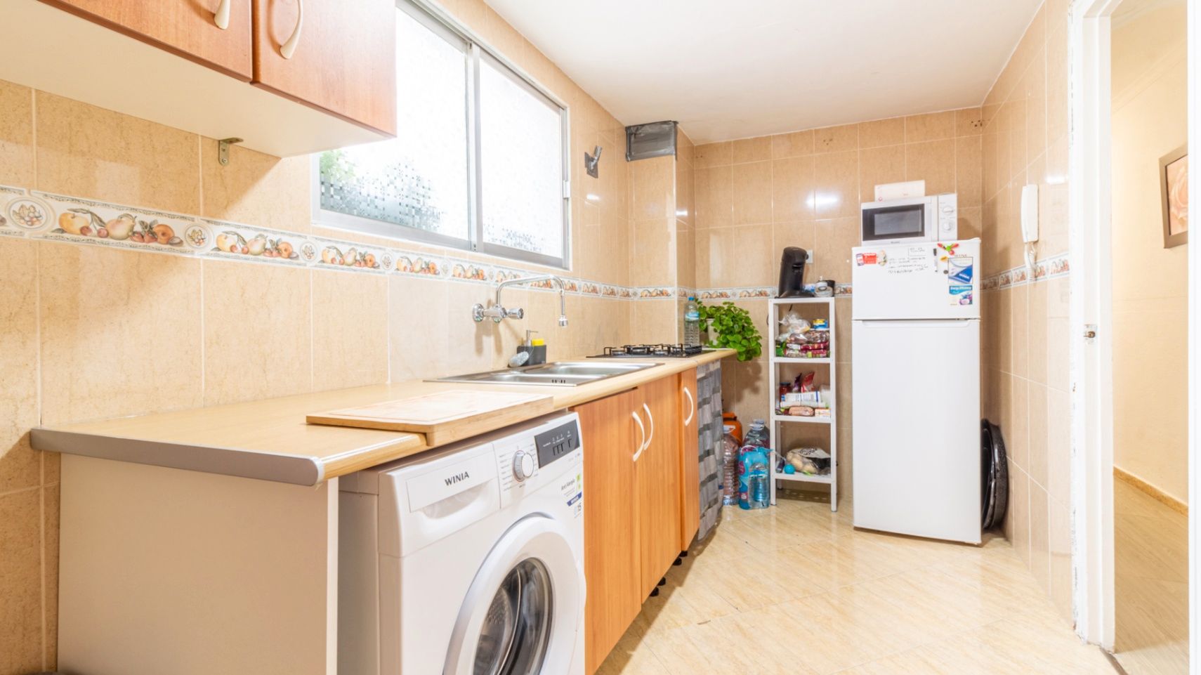 Küche von Wohnung zum Verkauf in Dénia mit Terrasse