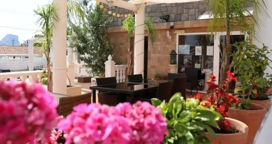 Terraza de Local en venta en Calpe / Calp con Internet