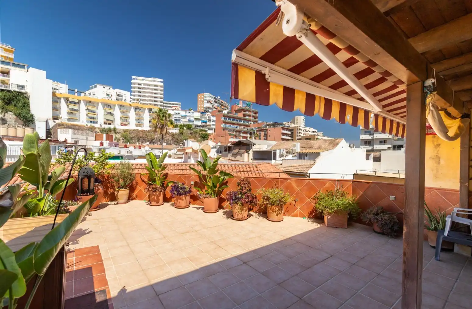 Ático con terraza en venta en Torremolinos -  PELIGRO