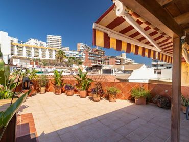 Penthouse mit Balkon zum Verkauf in Torremolinos -  PELIGRO