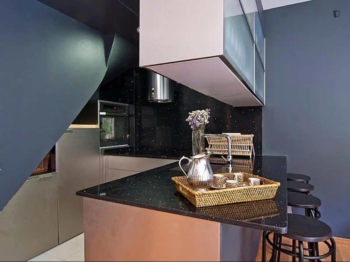 Apartamento de alquiler en Vila de Gràcia