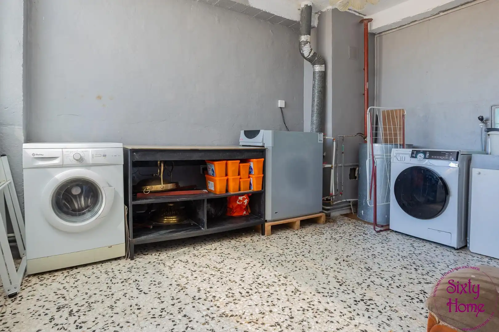 Piso en venta en Tauste con Calefacción, Parquet y Amueblado