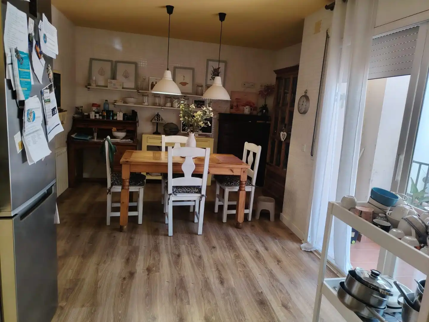 Comedor de Casa adosada en venta en Reus con Aire acondicionado, Calefacción y Parquet
