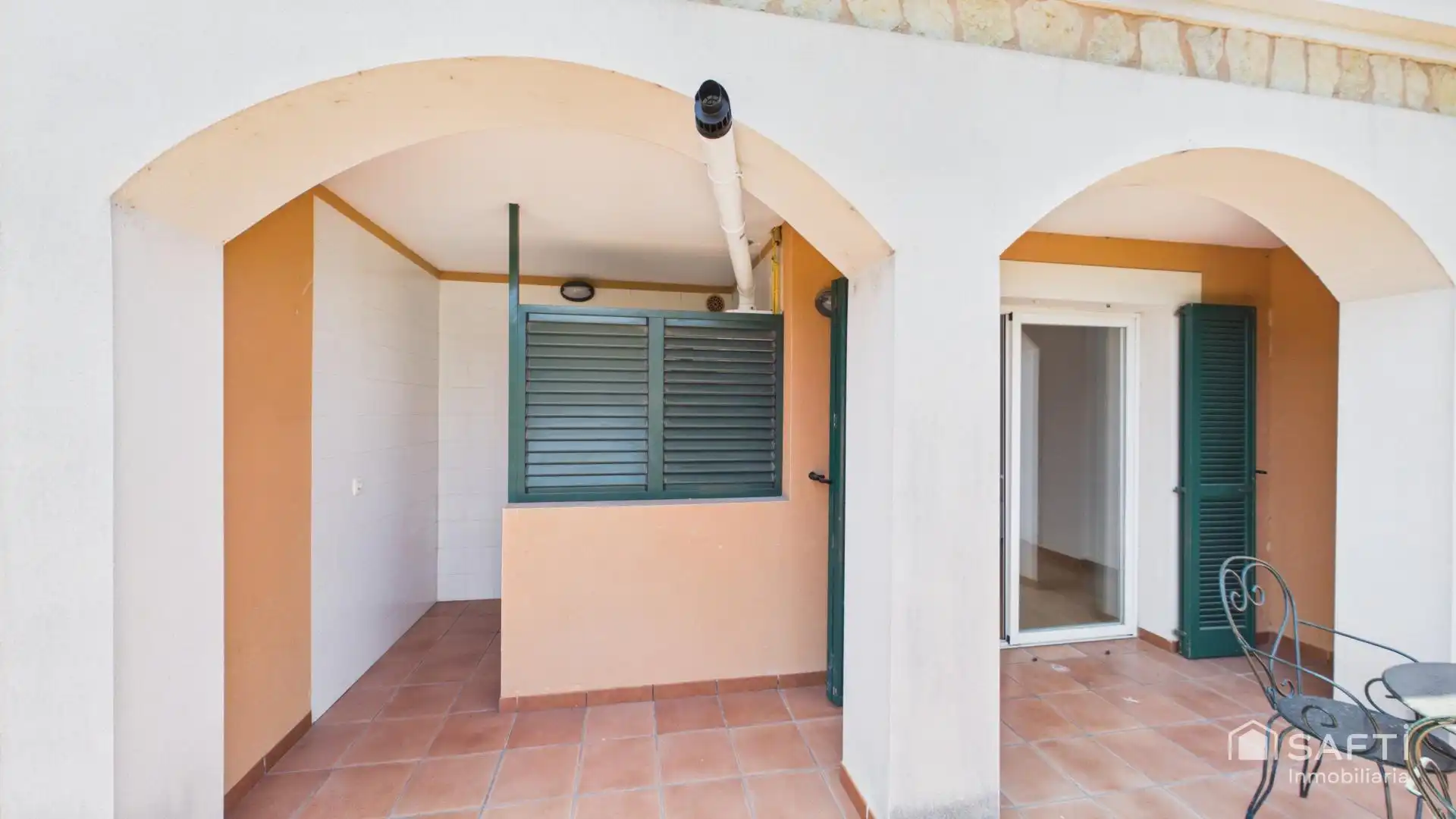 Terrassa de Apartament en venda en Sóller amb Aire condicionat, Calefacció i Balcó