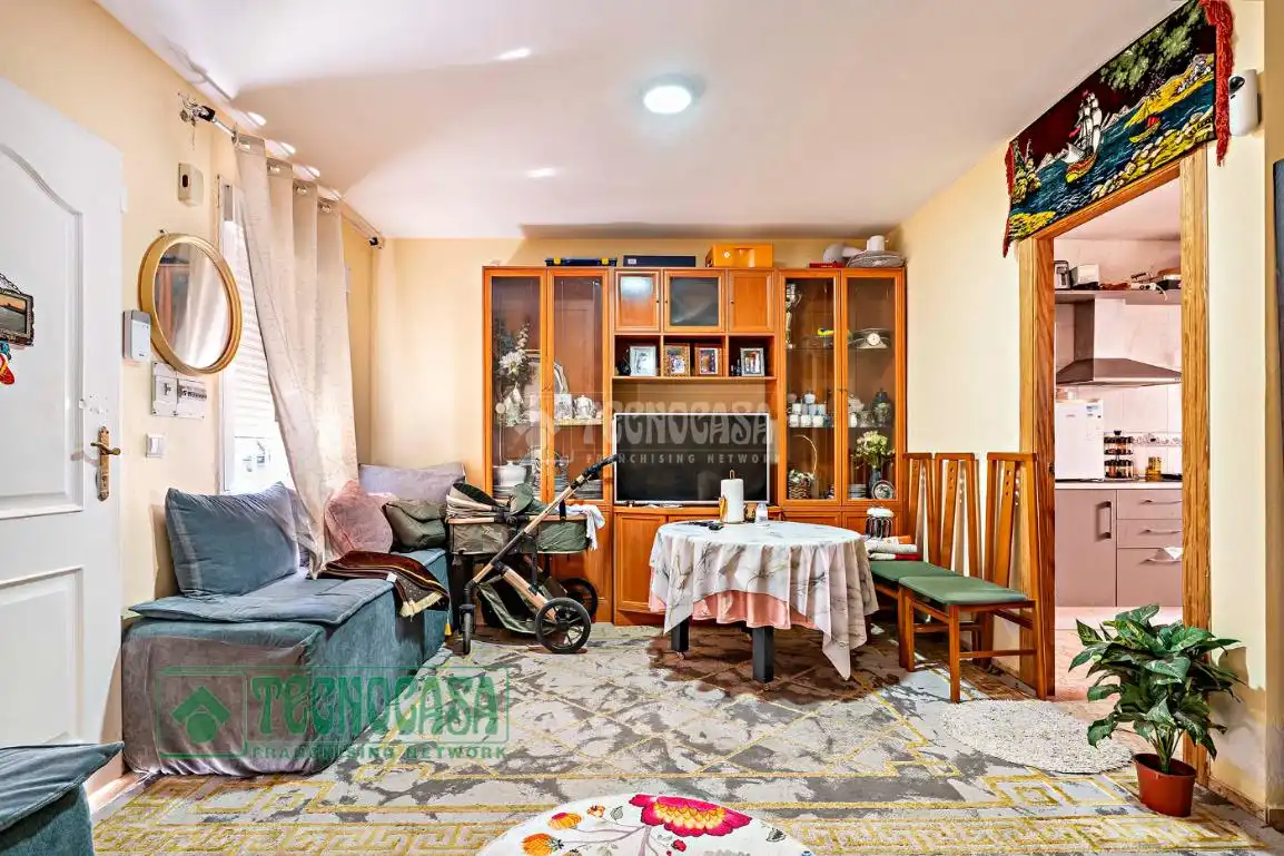 Sala de estar de Casa adosada en venta en La Mojonera con Terraza y Balcón