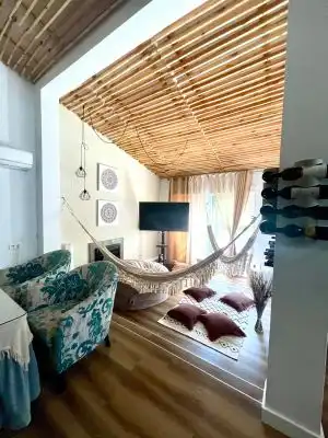 Living room of Houses for sale in Lepe  with Air Conditioner, Private garden and Terrace