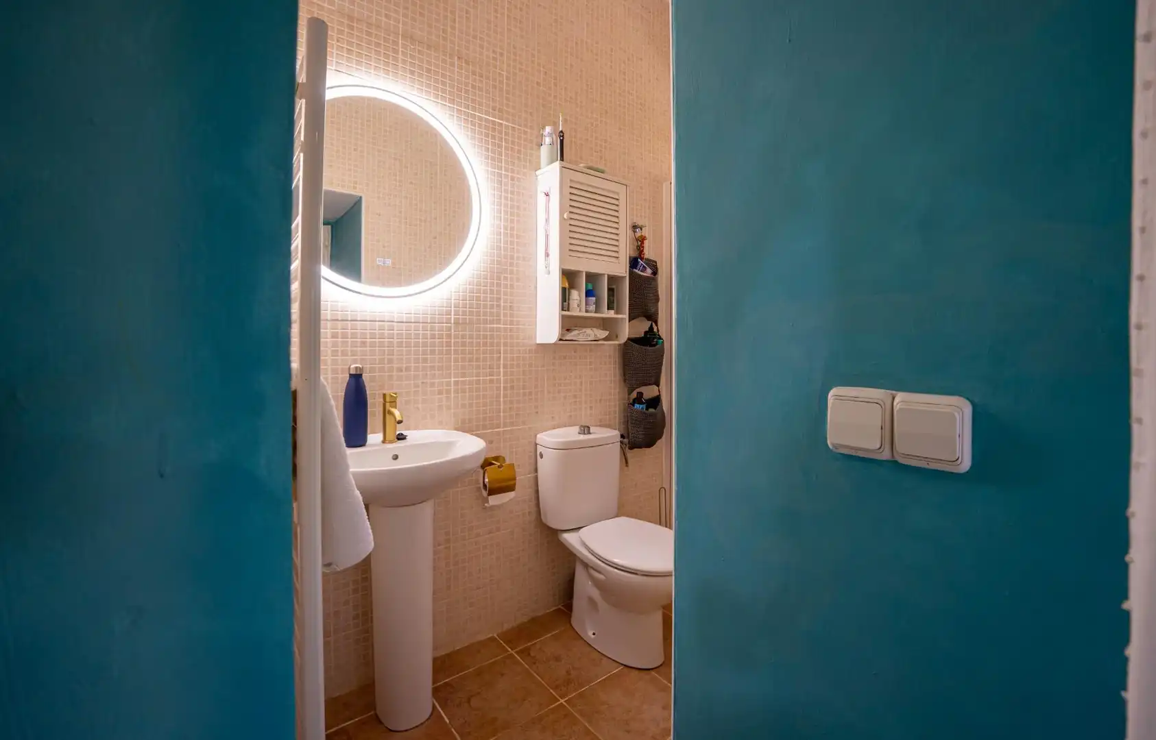 Bathroom of Houses for sale in Marchena  with Air Conditioner, Heating and Private garden