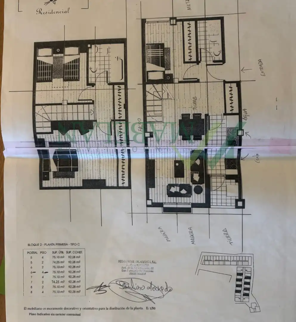 Duplexes for sale in Talamanca de Jarama  with Air Conditioner and Heating