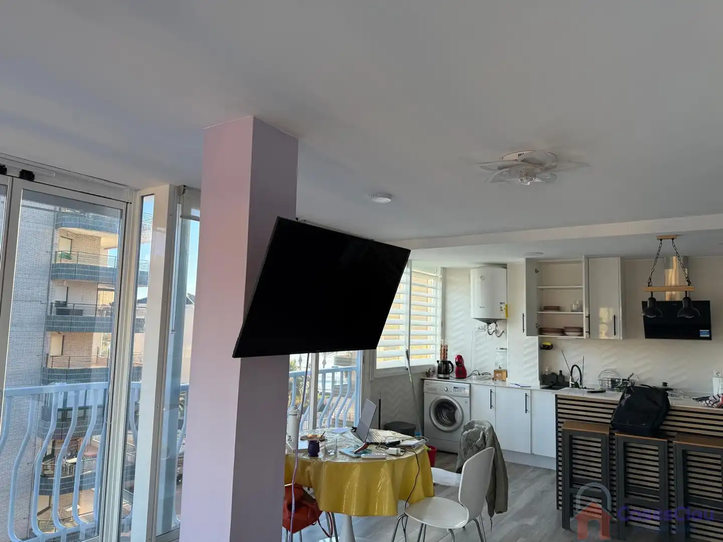 Dining room of Apartments for sale in Benicasim / Benicàssim  with Air Conditioner, Heating and Terrace