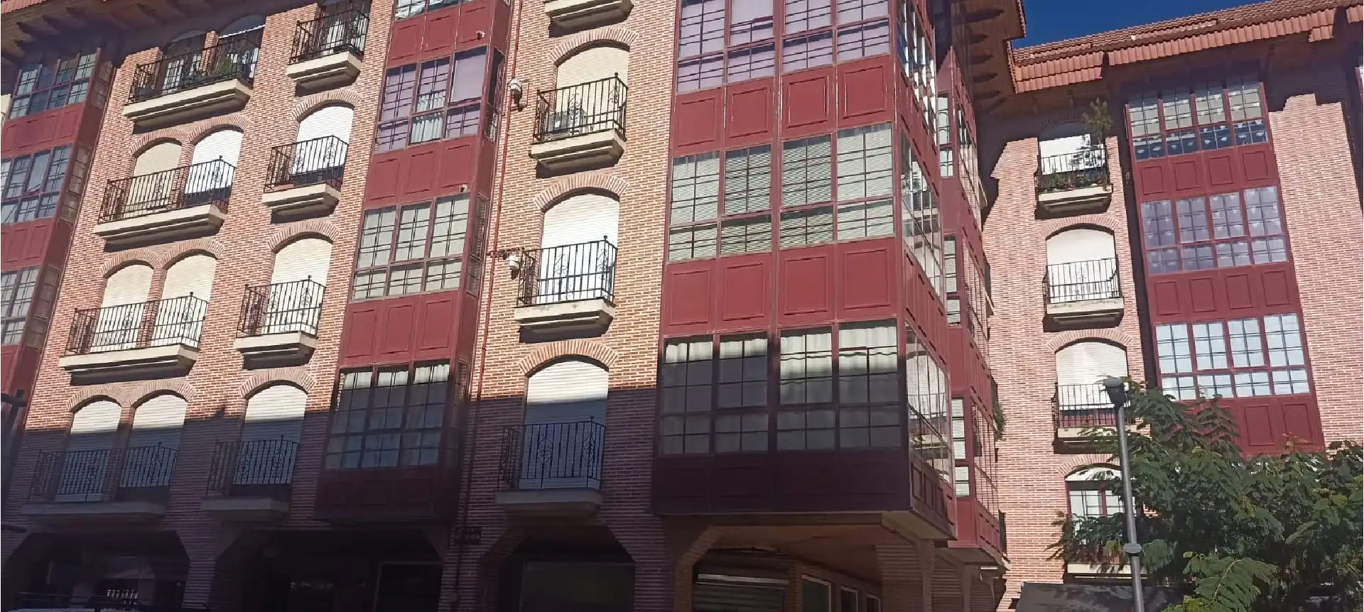 Exterior view of Flat for sale in La Bañeza , León