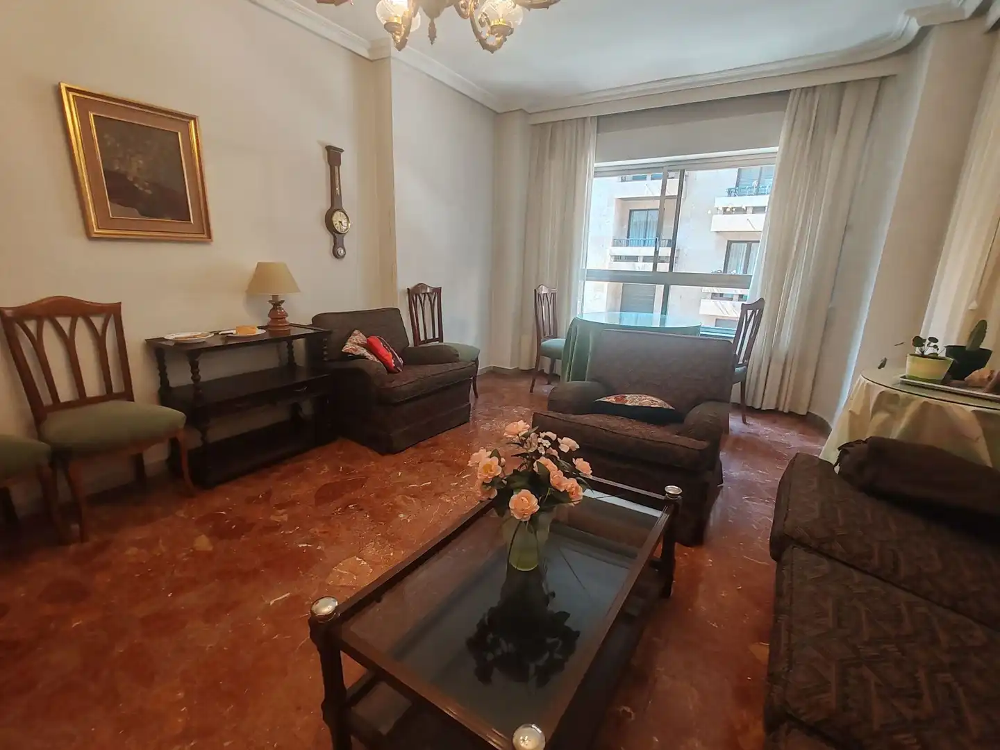 Sala d'estar de Pis per a compartir en Salamanca amb Calefacció