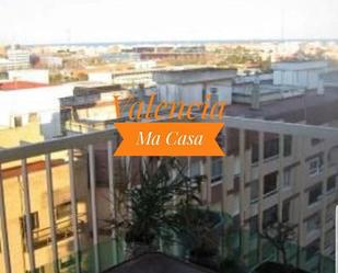 Exterior view of Flat to rent in  Valencia Capital  with Air Conditioner, Heating and Terrace
