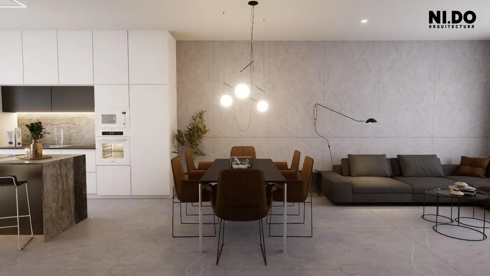 Comedor de Casa adosada en venta en Las Gabias con Aire acondicionado, Calefacción y Terraza