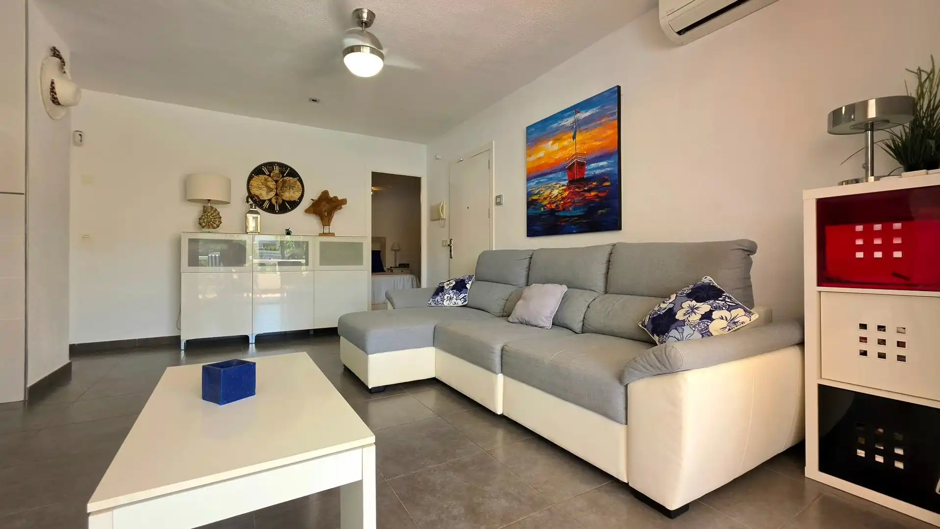 Apartament amb piscina en venda a Puerto de Mazarrón, imagen 8