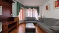 Living room of Flat for sale in Salamanca Capital  with Heating, Furnished and Balcony