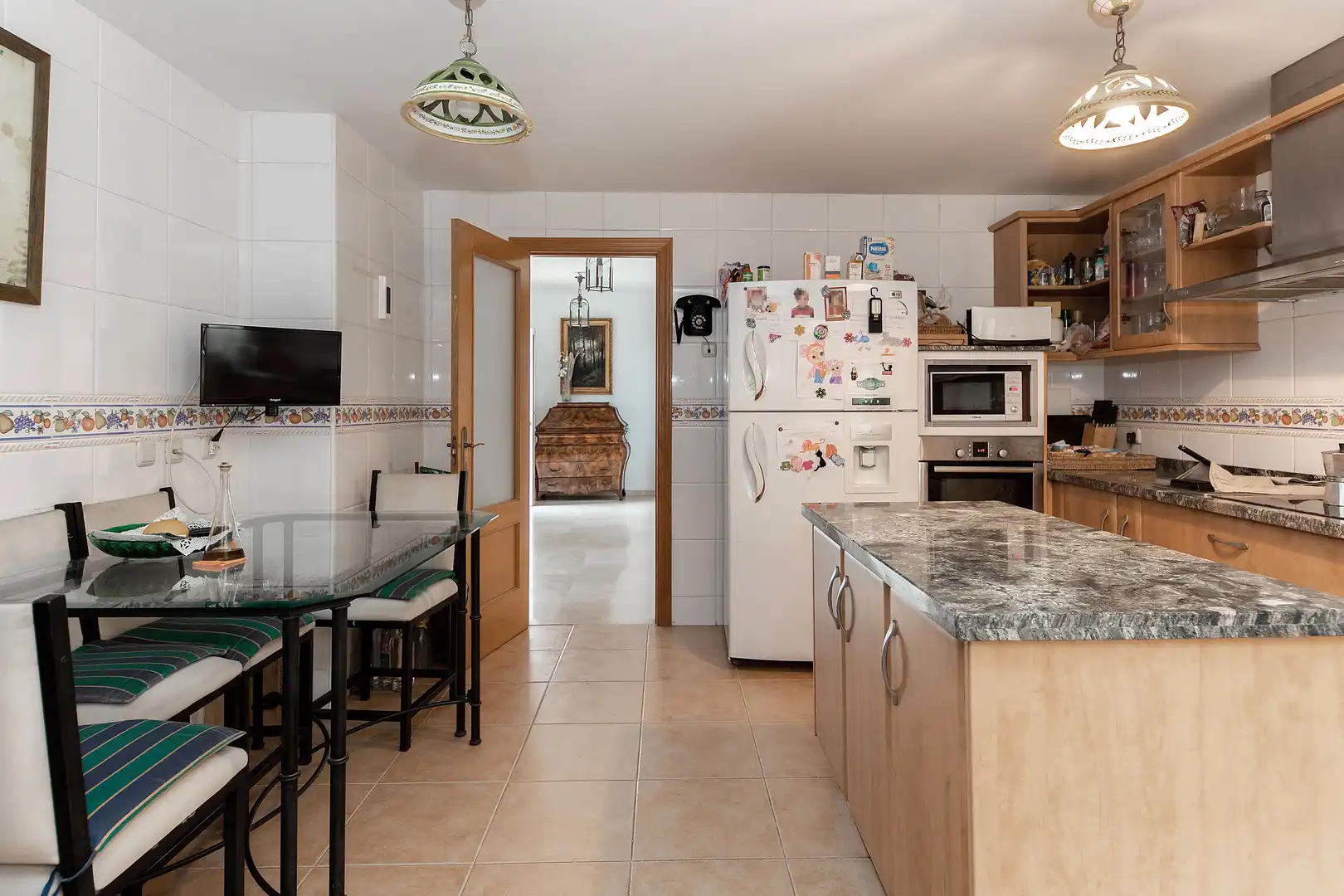 Kitchen of Houses for sale in Málaga