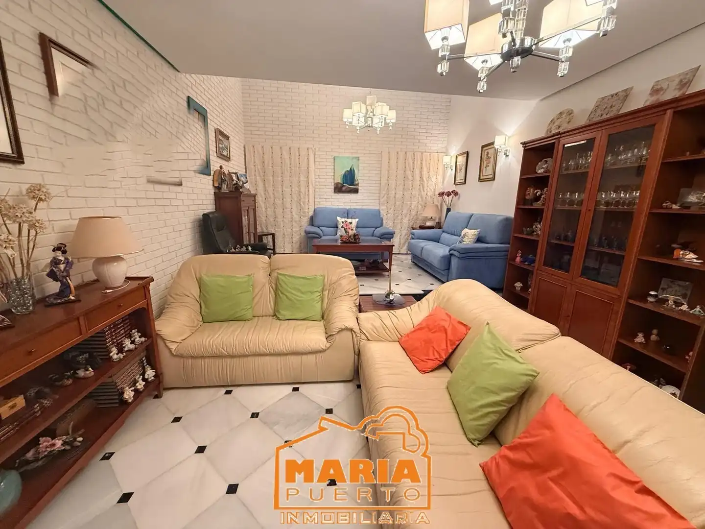 Living room of Houses for sale in Málaga  with Private garden, Swimming Pool and Jacuzzi