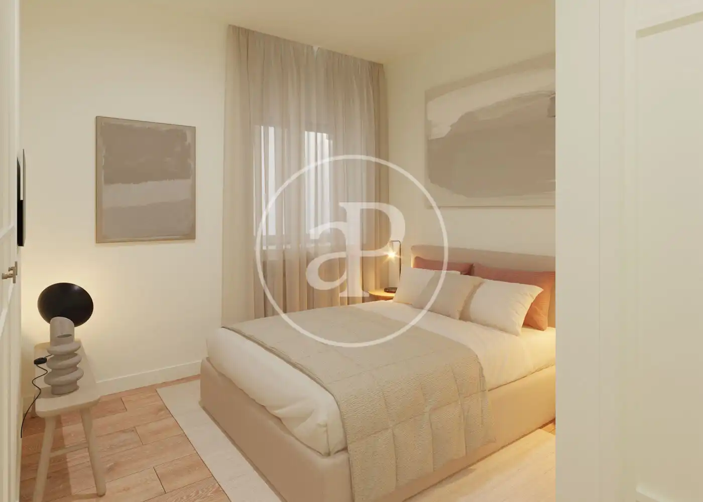 Habitación de Piso en venta en Madrid con Aire acondicionado, Calefacción y Terraza