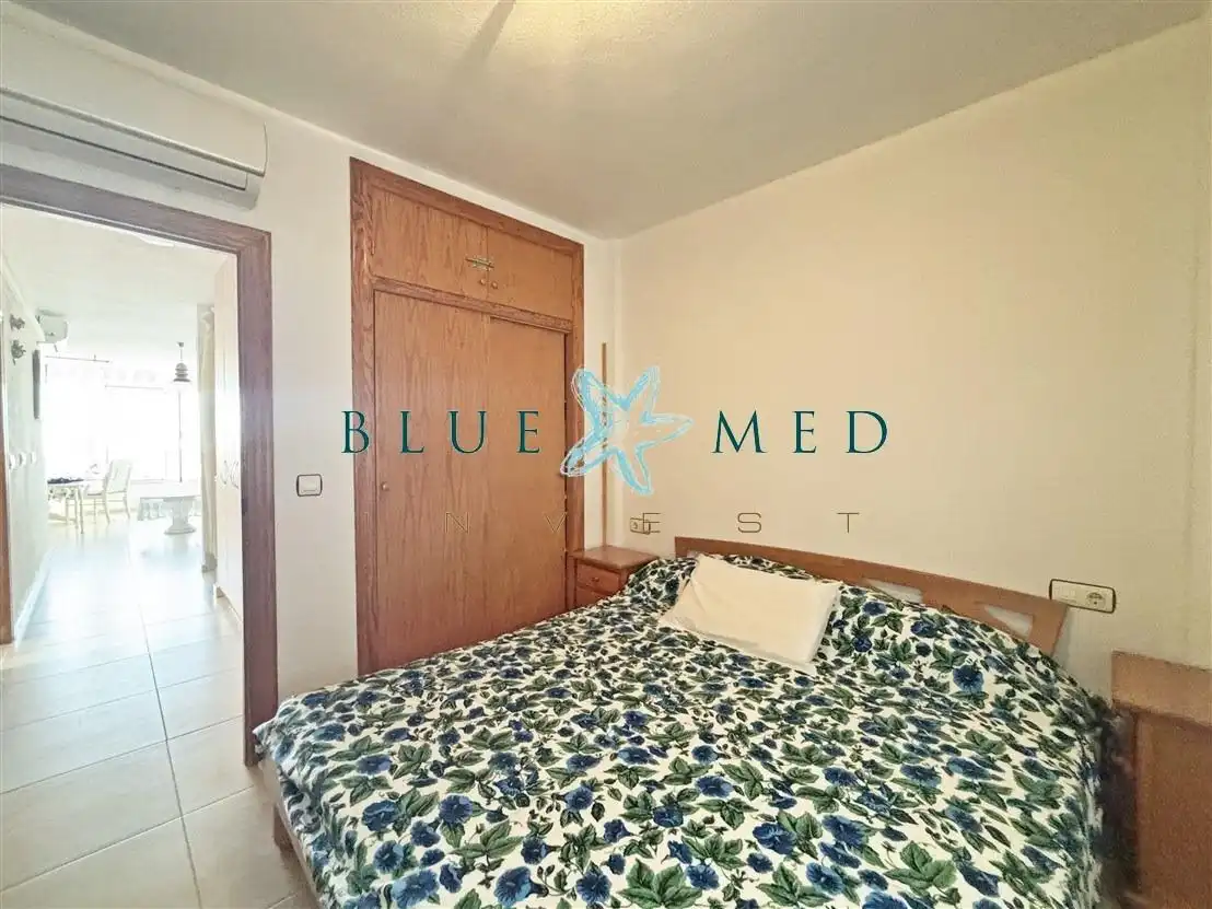 Dormitori de Apartament en venda en Mazarrón amb Aire condicionat, Terrassa i Moblat