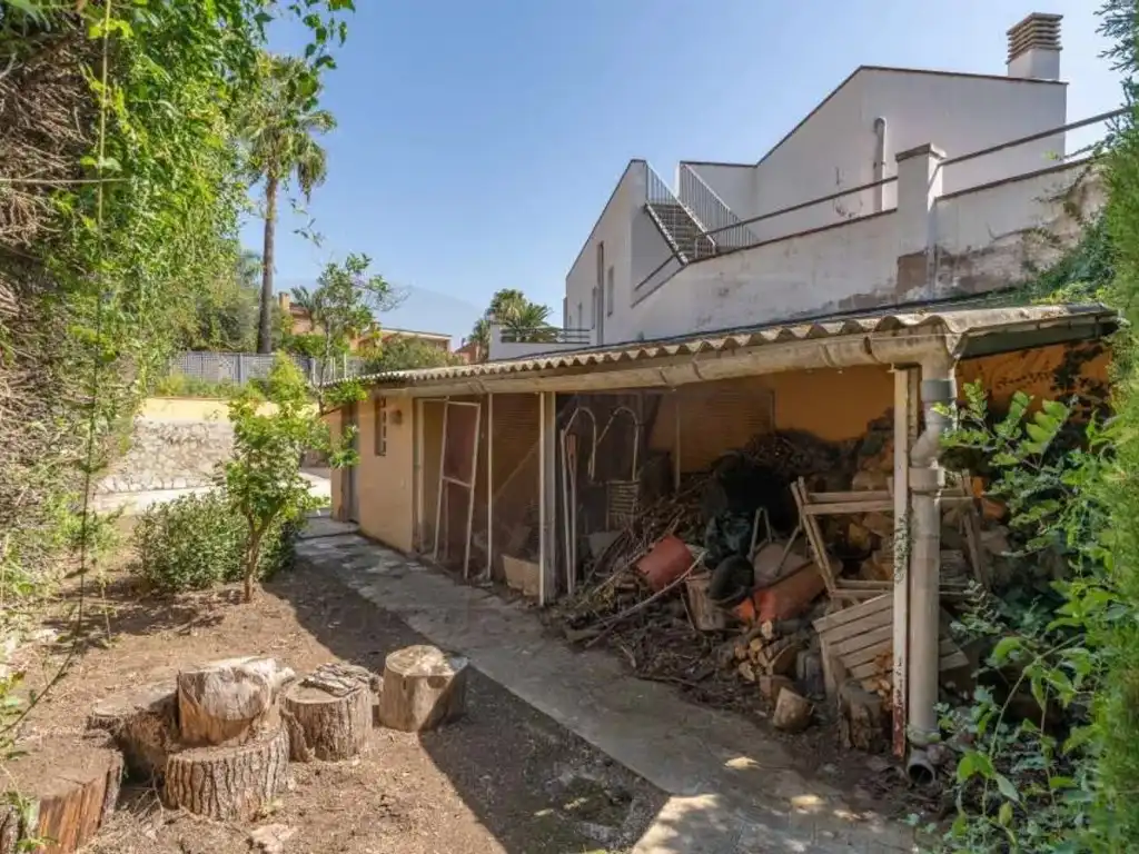 Vista exterior de Casa o xalet en venda en Tarragona amb Aire condicionat, Jardí privat i Terrassa