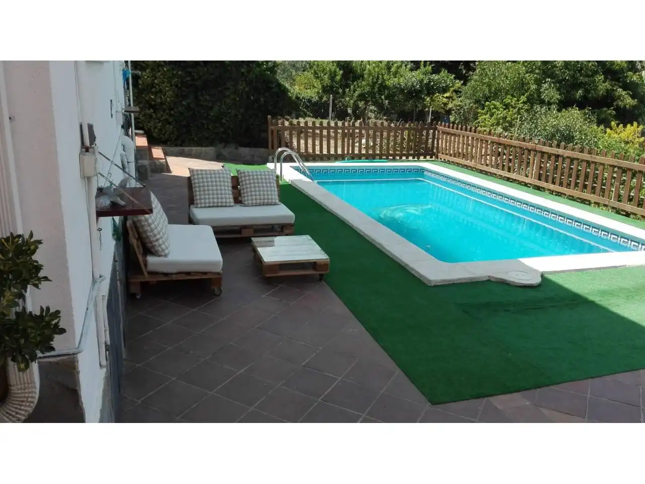 Swimming pool of Houses for sale in Subirats  with Air Conditioner, Heating and Private garden